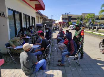 Antisipasi Virus dari Luar Tim Satgas Gencar Operasi Yustisi 